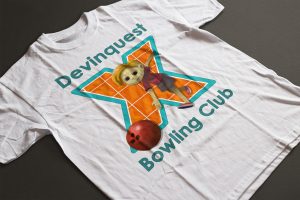 Devinquest x Isabella T-Shirt "Bowling Club"